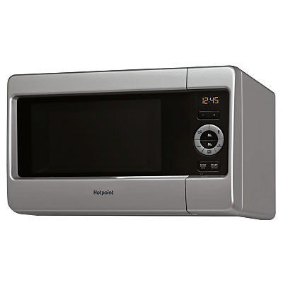 Hotpoint MWH2422MS Freestanding Microwave with Grill, Silver
